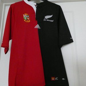 2005 All Blacks / England Rugby Jersey (Authentic)